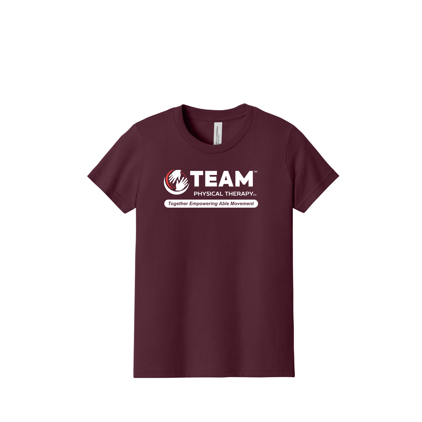Team PT | Bella+Canvas Youth Unisex Jersey Short Sleeve Tee