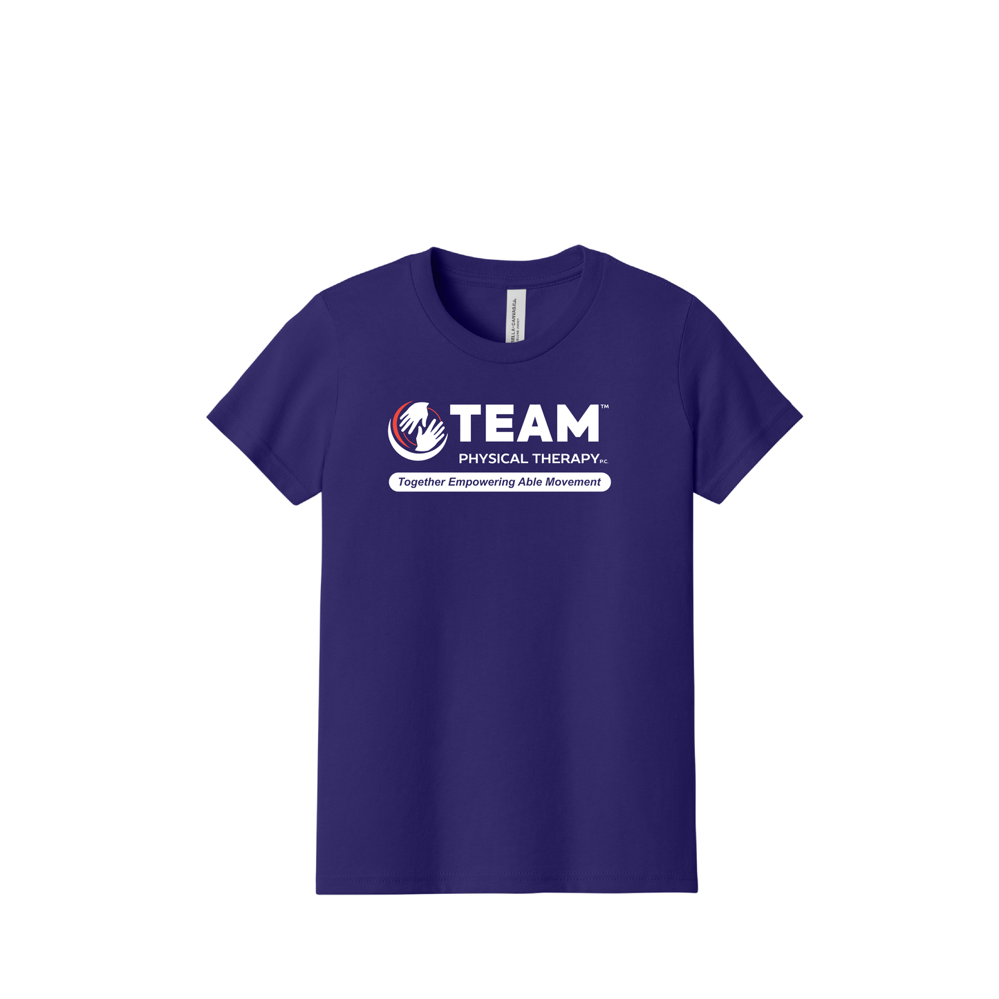 Team PT | Bella+Canvas Youth Unisex Jersey Short Sleeve Tee