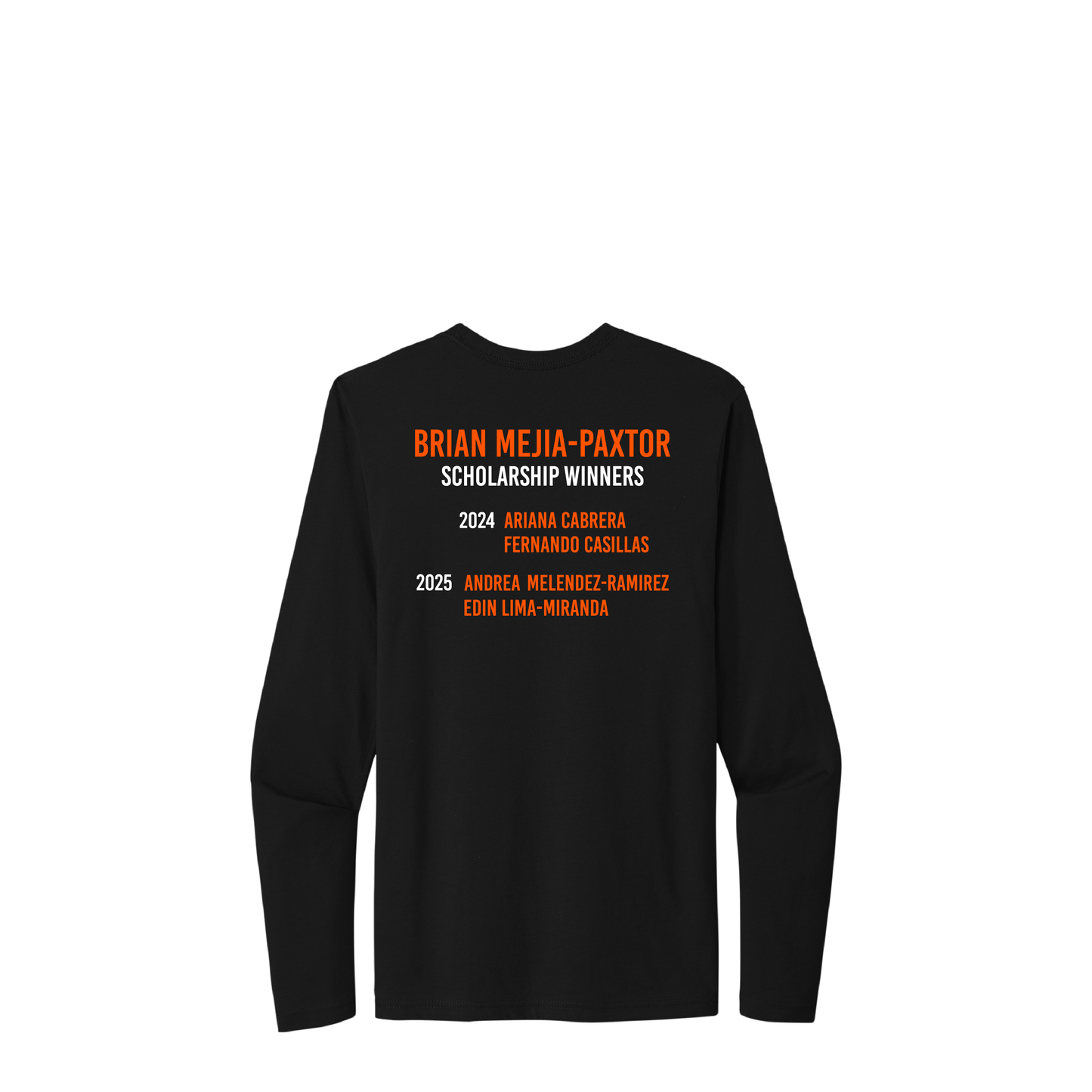 Brian-Mejia | Next Level Youth Cotton Long Sleeve T-Shirt