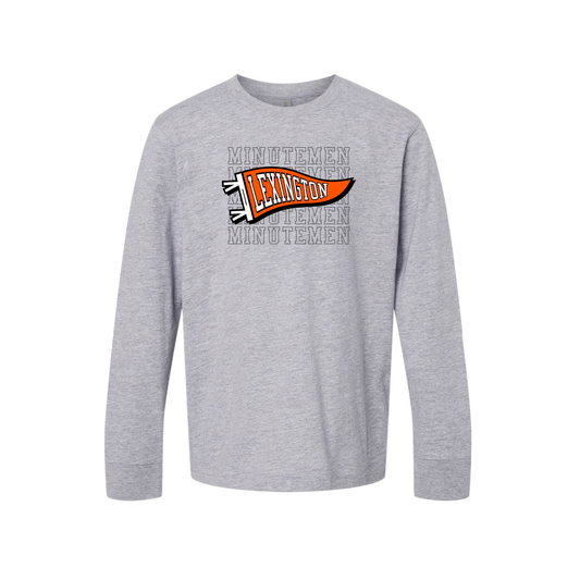 Next Level Youth Cotton Long Sleeve T-Shirt