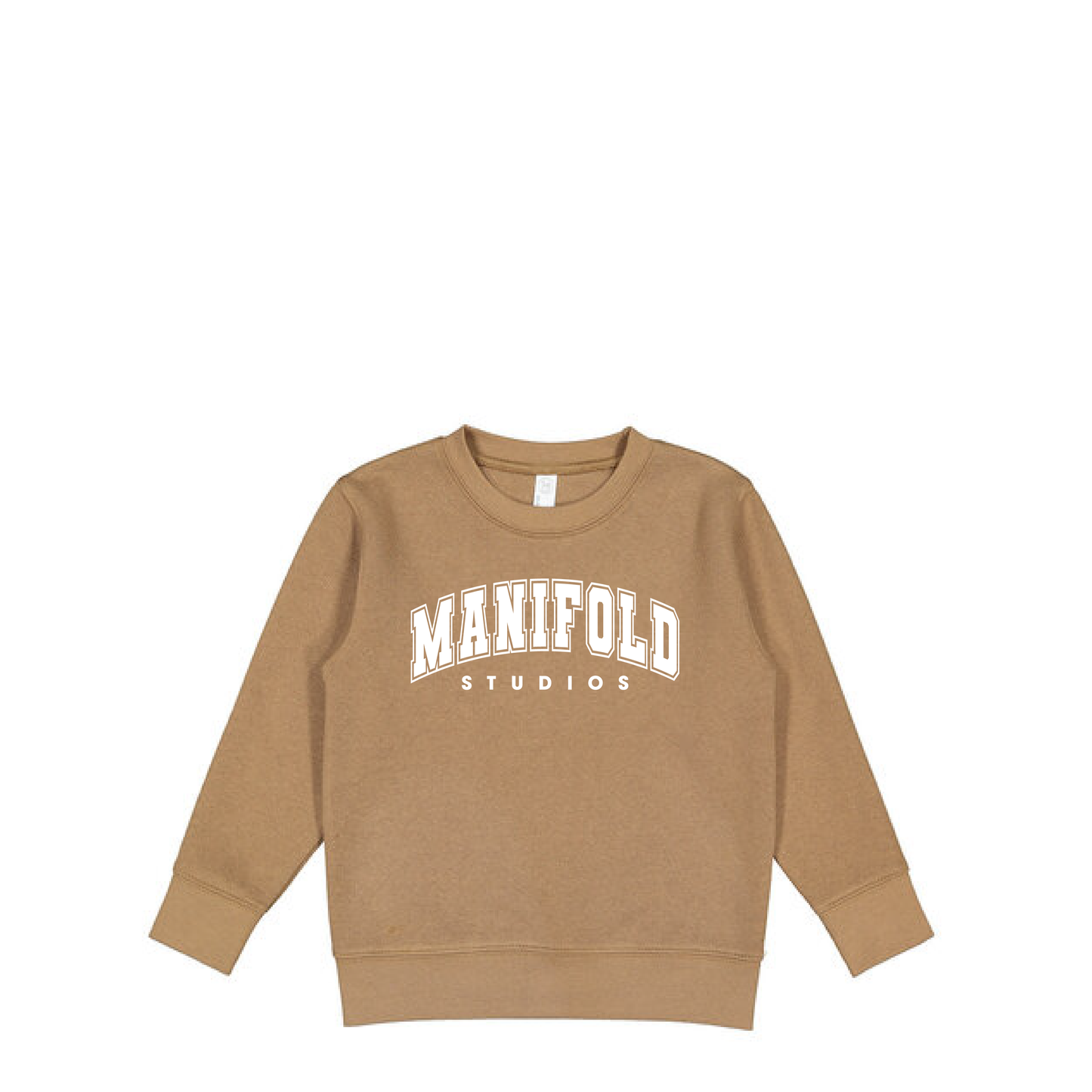 Manifold | Rabbit Skins Toddler Fleece Crewneck Sweatshirt