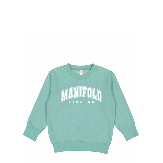 Manifold | Rabbit Skins Toddler Fleece Crewneck Sweatshirt
