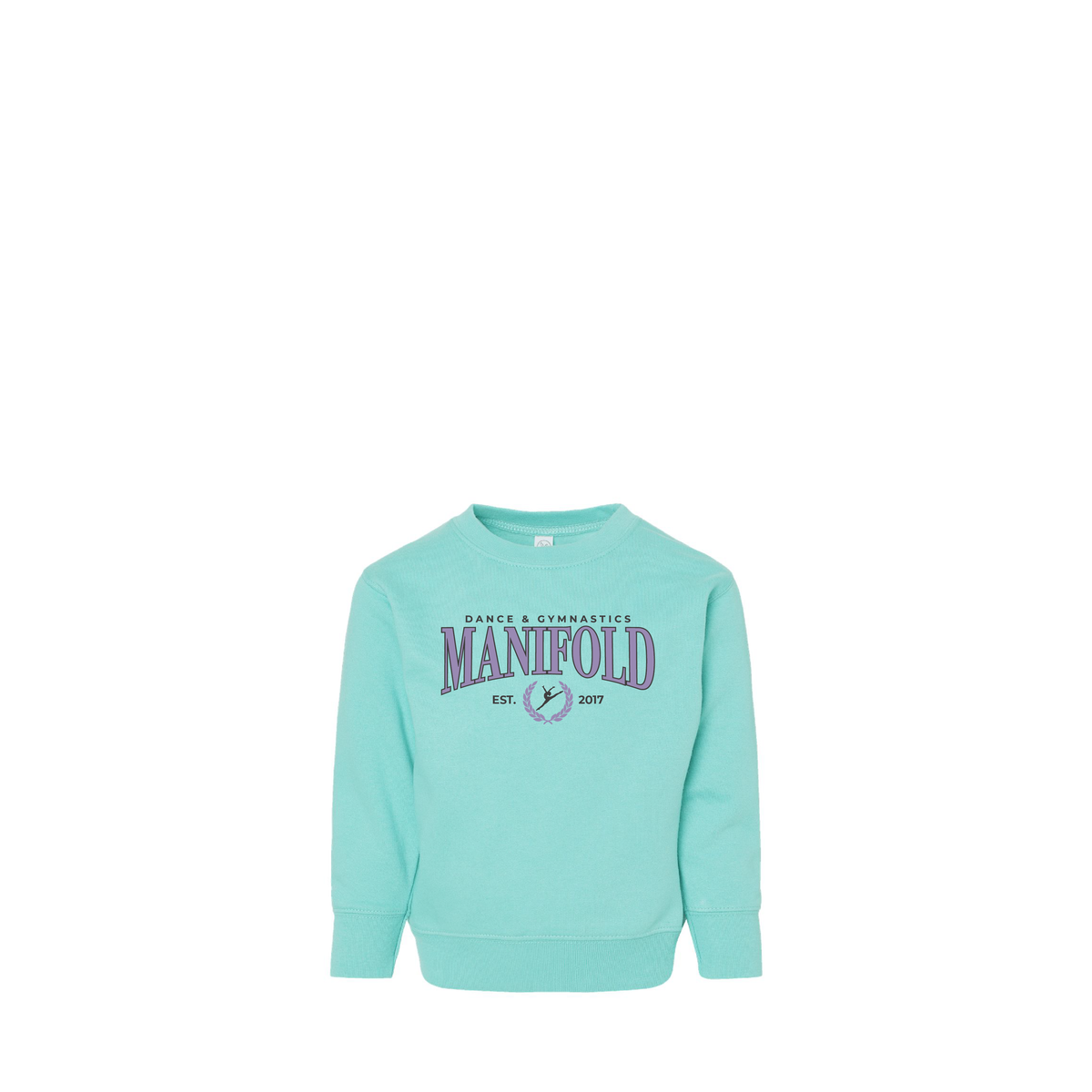 Manifold | Rabbit Skins Toddler Fleece Crewneck Sweatshirt - Dance