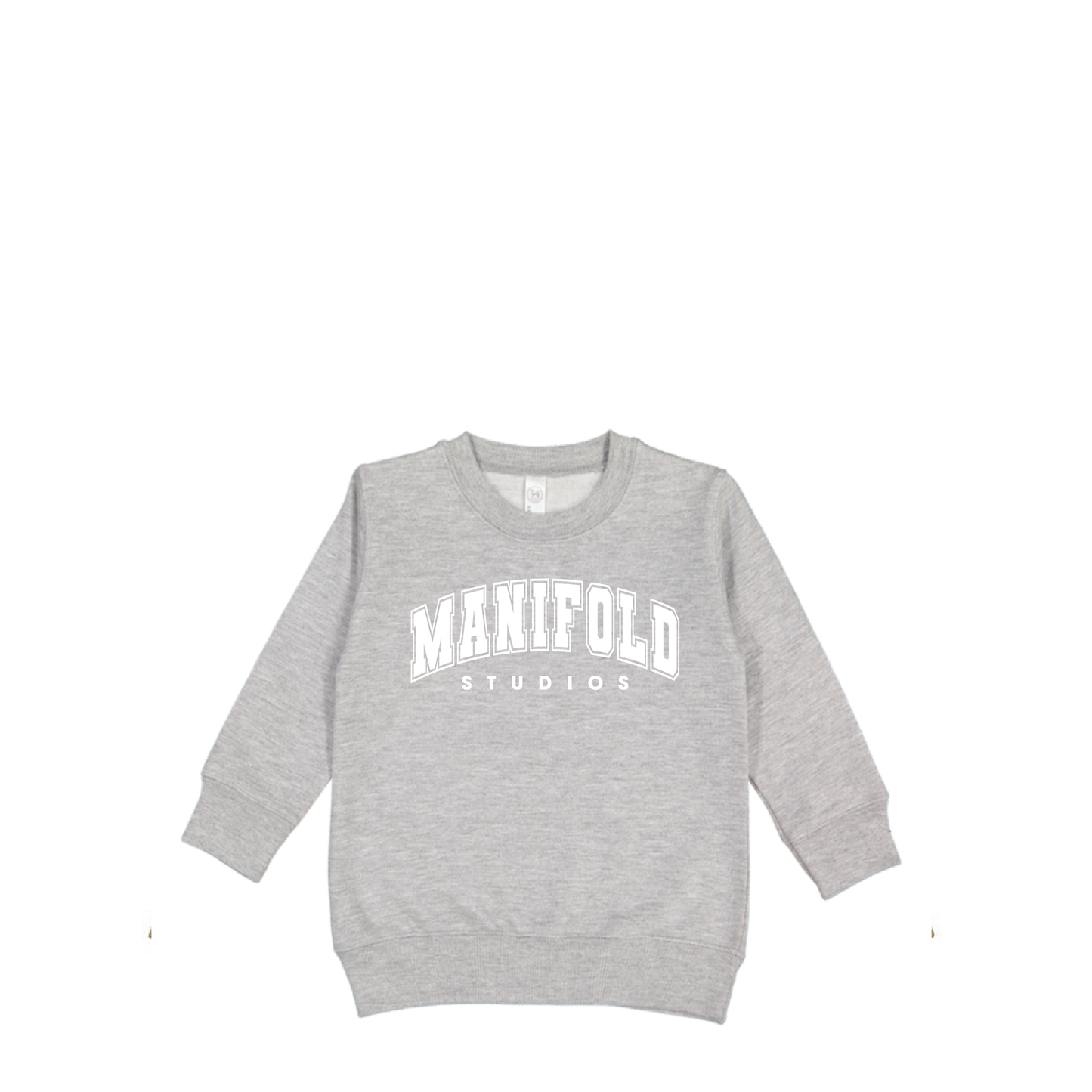 Manifold | Rabbit Skins Toddler Fleece Crewneck Sweatshirt