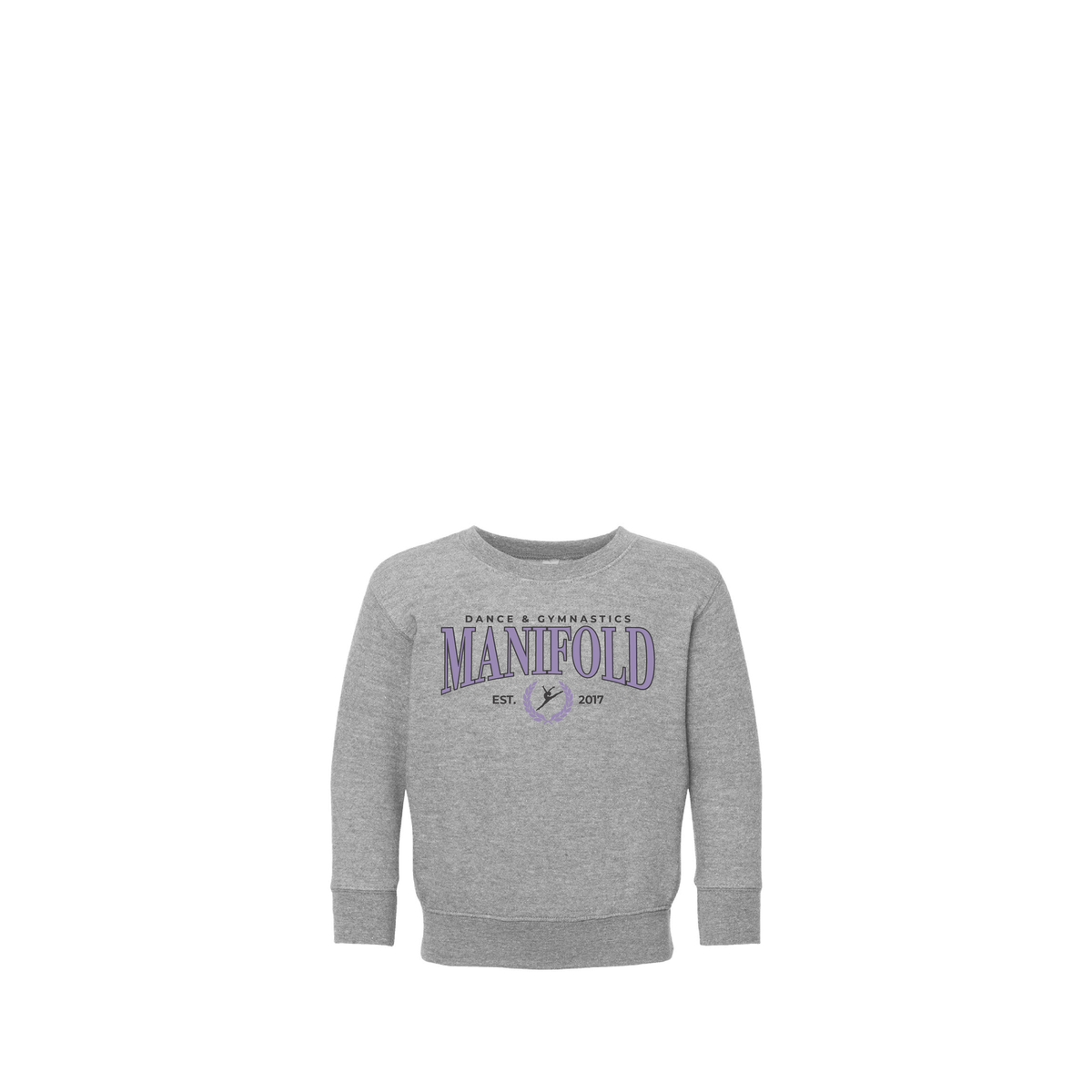 Manifold | Rabbit Skins Toddler Fleece Crewneck Sweatshirt - Dance