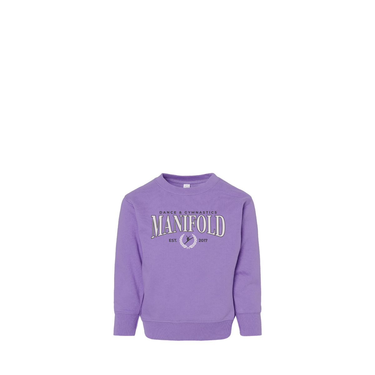 Manifold | Rabbit Skins Toddler Fleece Crewneck Sweatshirt - Dance