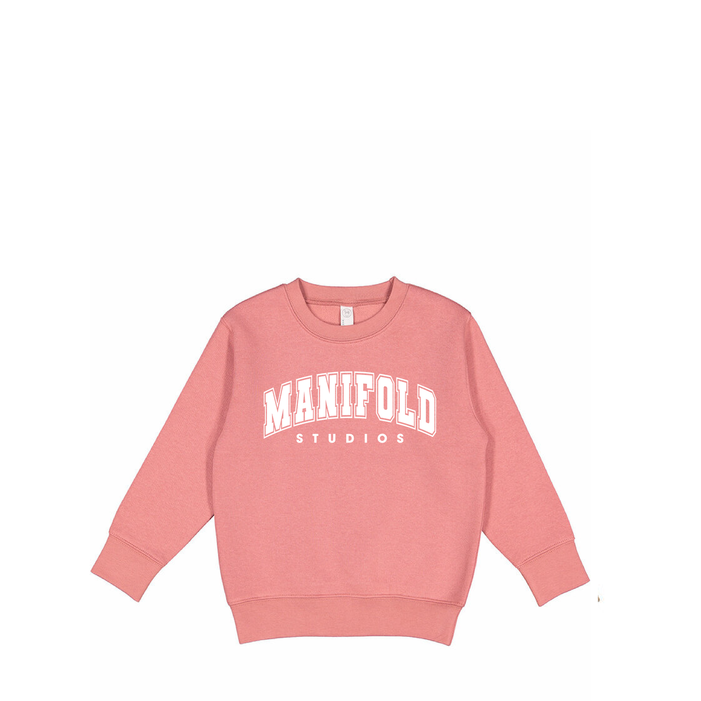 Manifold | Rabbit Skins Toddler Fleece Crewneck Sweatshirt