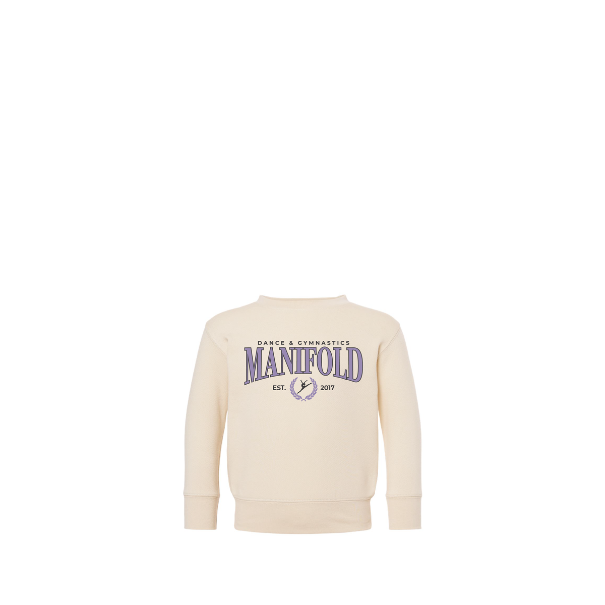 Manifold | Rabbit Skins Toddler Fleece Crewneck Sweatshirt - Dance