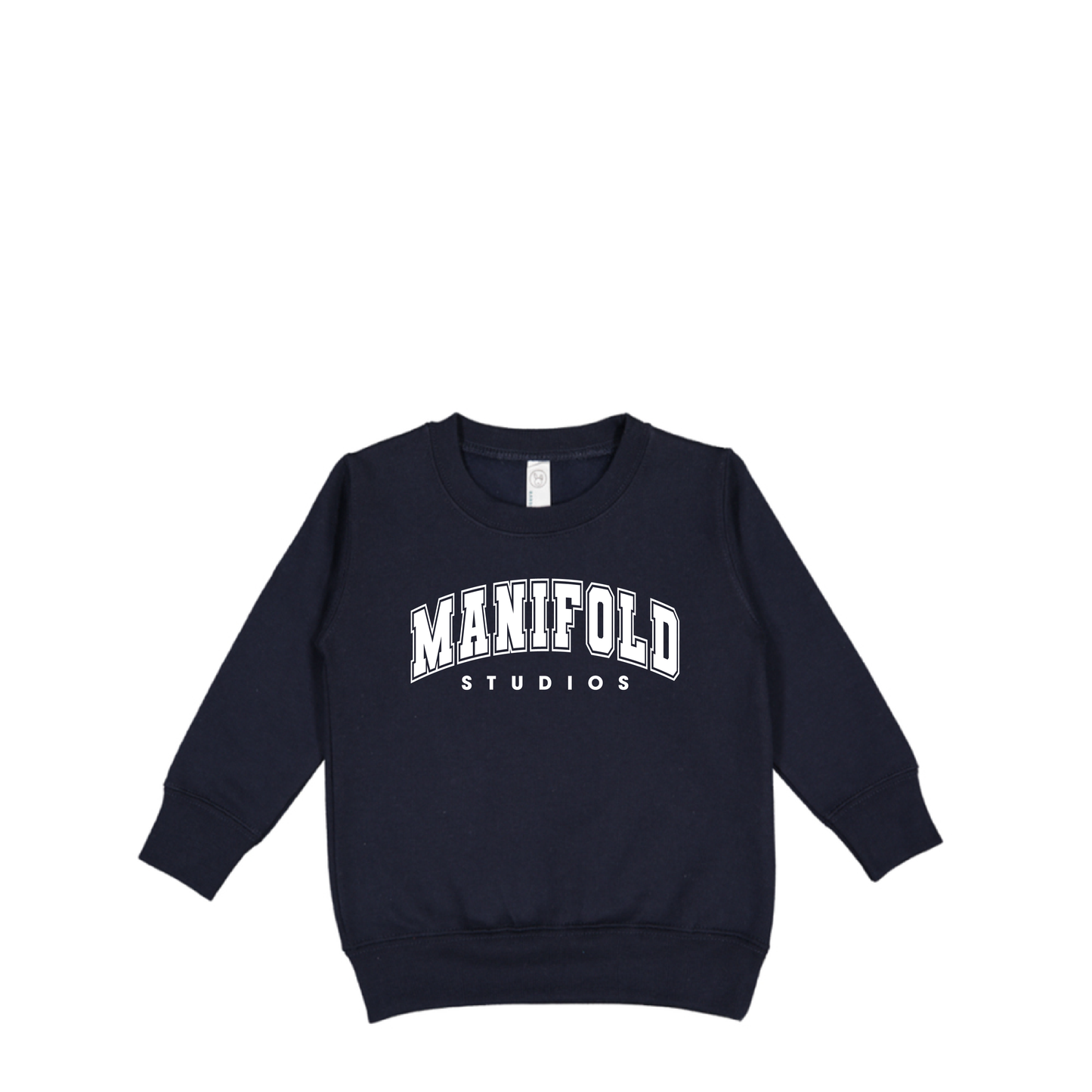 Manifold | Rabbit Skins Toddler Fleece Crewneck Sweatshirt