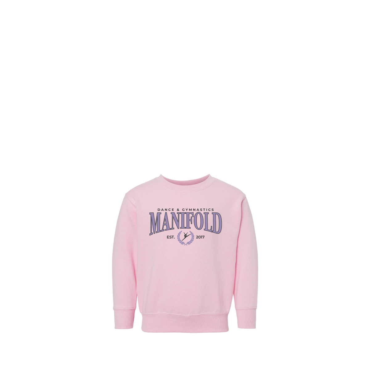Manifold | Rabbit Skins Toddler Fleece Crewneck Sweatshirt - Dance