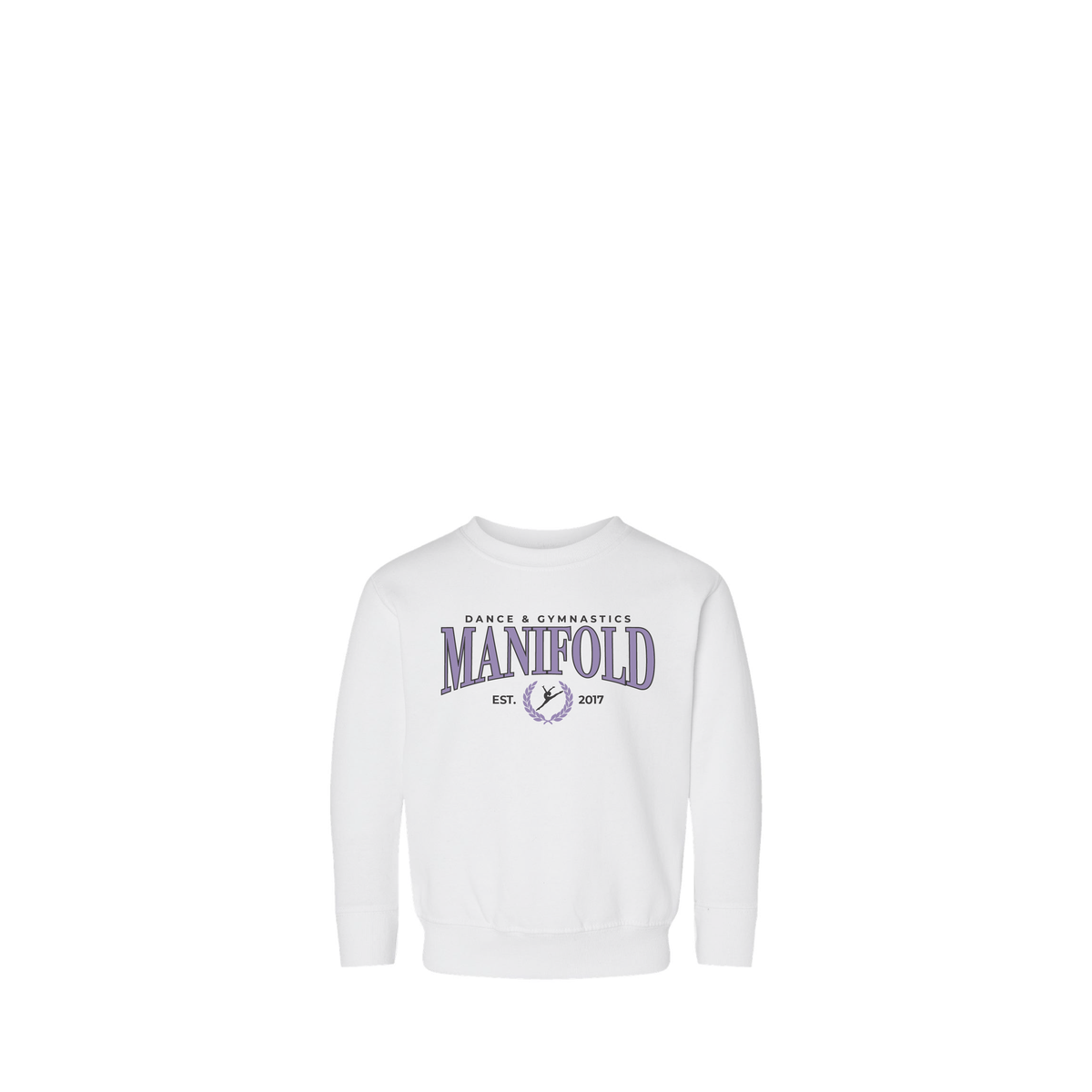 Manifold | Rabbit Skins Toddler Fleece Crewneck Sweatshirt - Dance