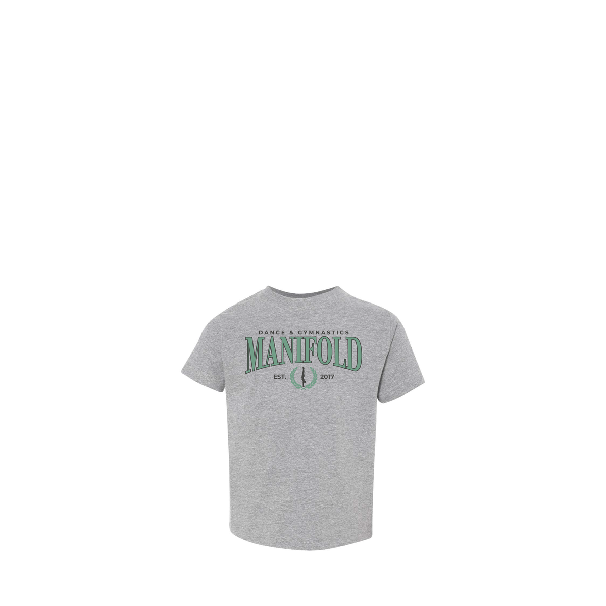 Manifold | Rabbit Skins Toddler Fine Jersey Tee - Gymnastics