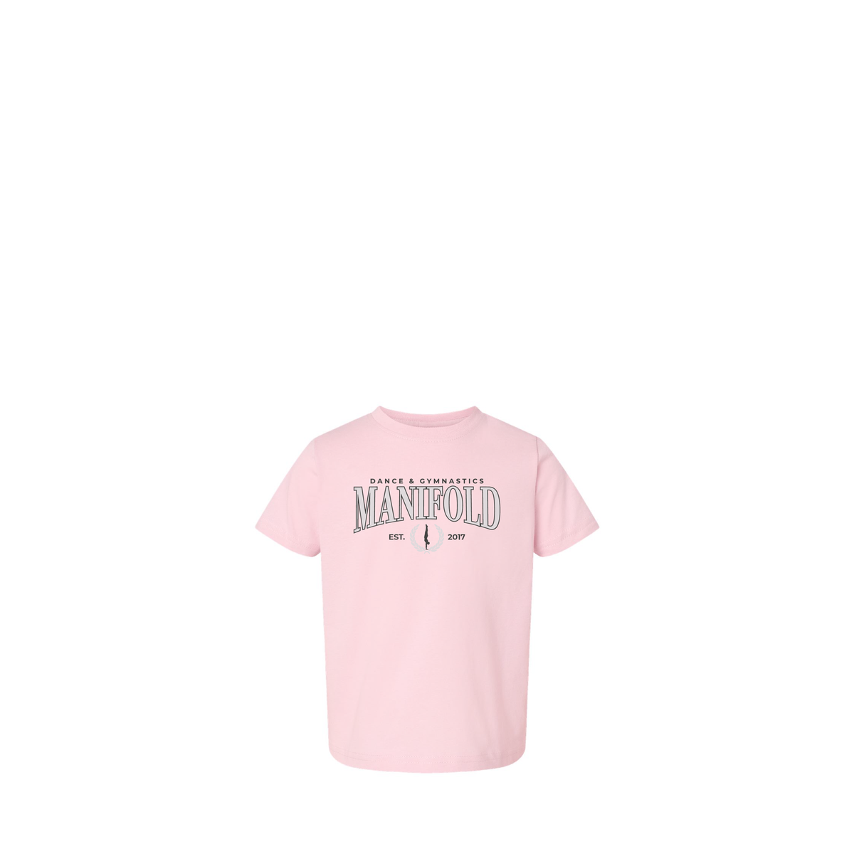Manifold | Rabbit Skins Toddler Fine Jersey Tee - Gymnastics