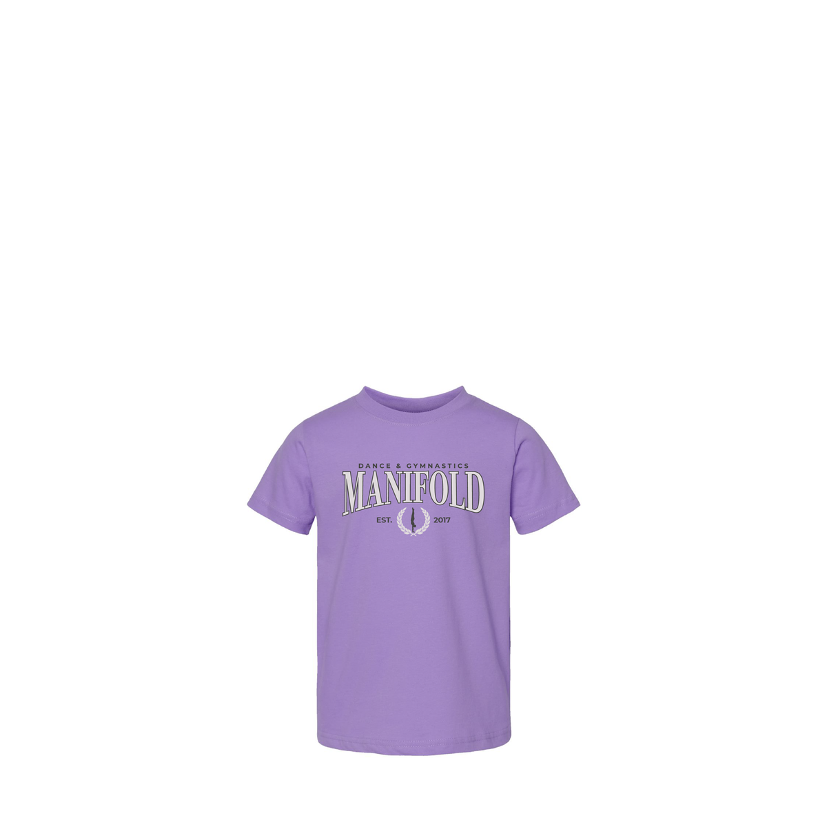 Manifold | Rabbit Skins Toddler Fine Jersey Tee - Gymnastics