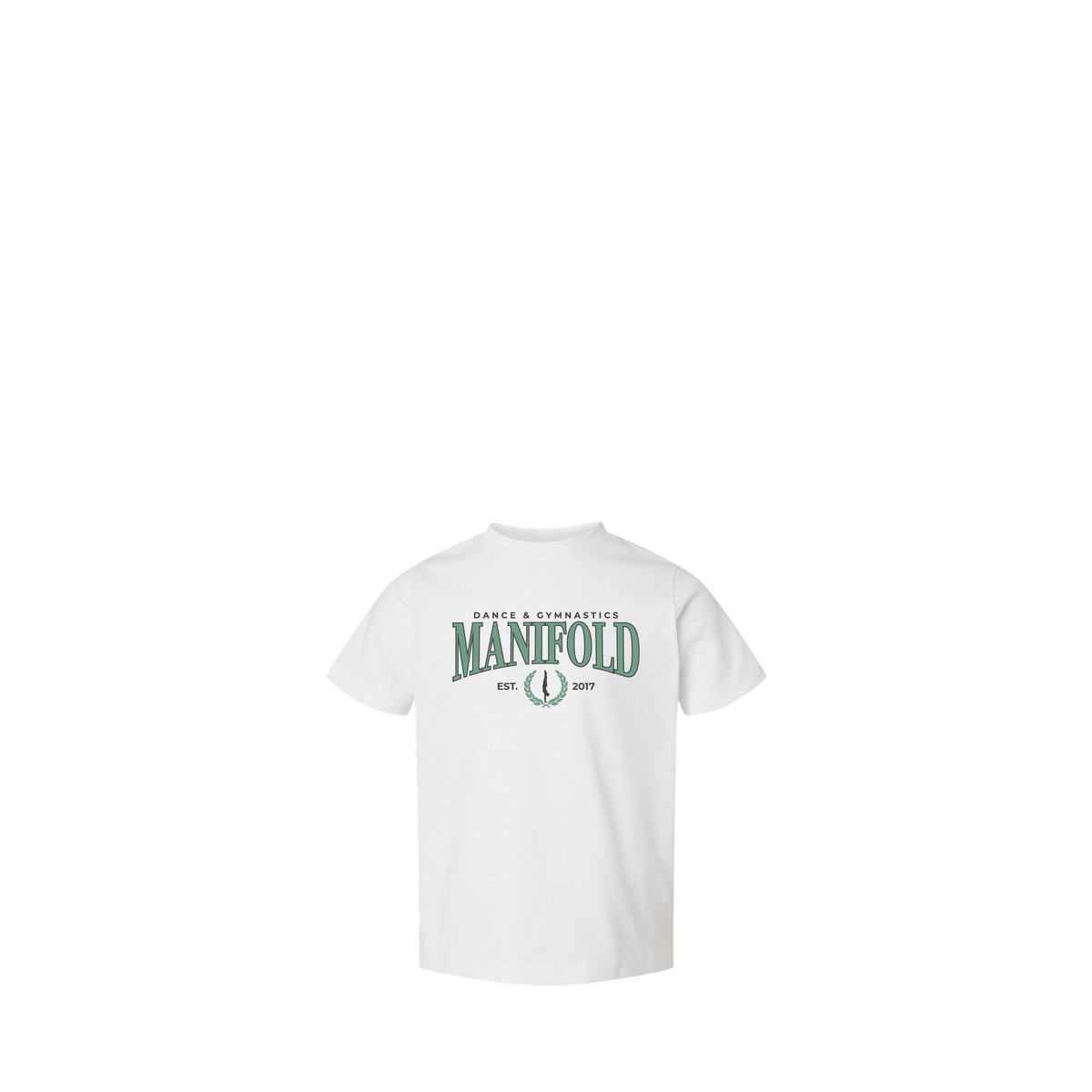 Manifold | Rabbit Skins Toddler Fine Jersey Tee - Gymnastics