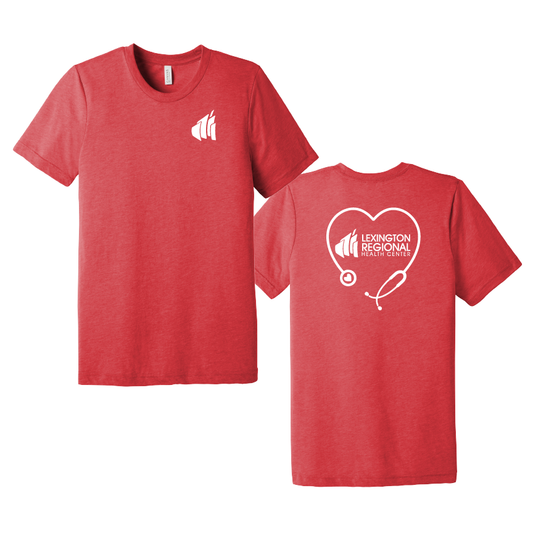 LRHC | Bella+Canvas Unisex Triblend Short Sleeve Tee