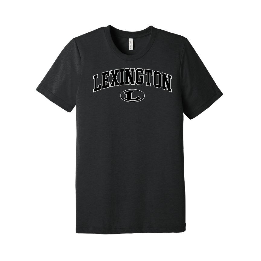 Camiseta unisex de manga corta de mezcla triple Bella+Canvas