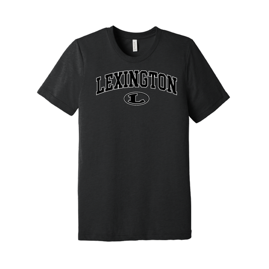 Camiseta unisex de manga corta de mezcla triple Bella+Canvas