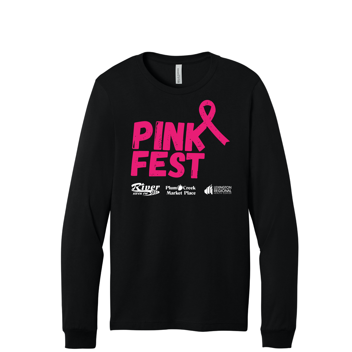 LRHC Pinkfest 2026 | Bella+Canvas Unisex Jersey Long Sleeve Tee