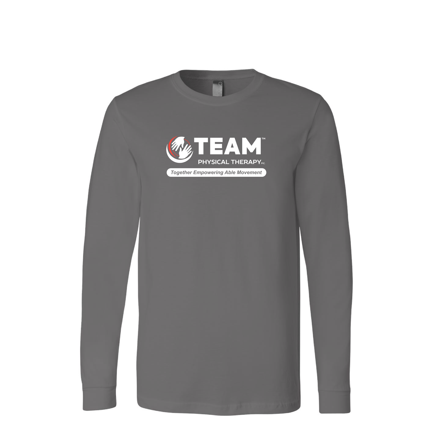 Equipo de Fisioterapia | Camiseta unisex de manga larga Bella+Canvas