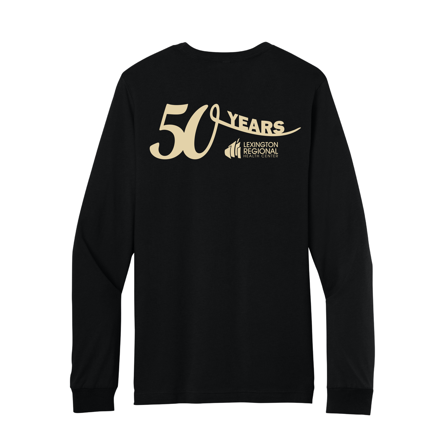 LRHC 50th Anniversary | Bella+Canvas Unisex Jersey Long Sleeve Tee