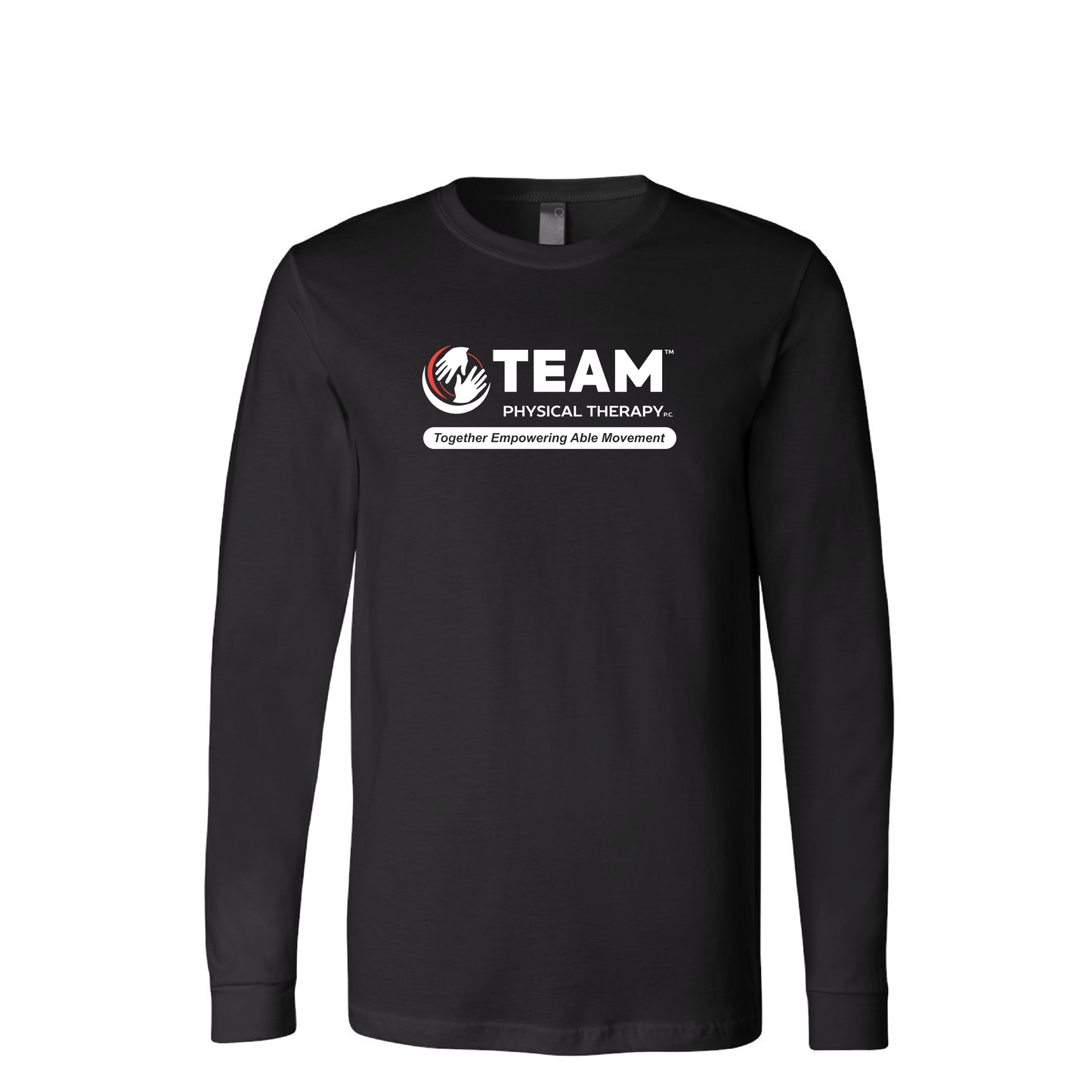 Equipo de Fisioterapia | Camiseta unisex de manga larga Bella+Canvas