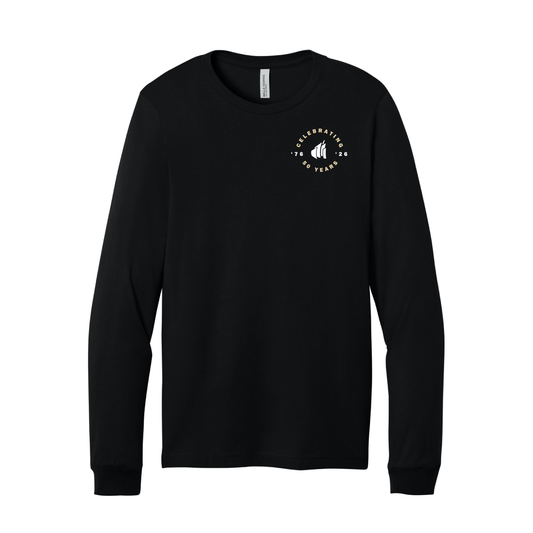 LRHC 50th Anniversary | Bella+Canvas Unisex Jersey Long Sleeve Tee