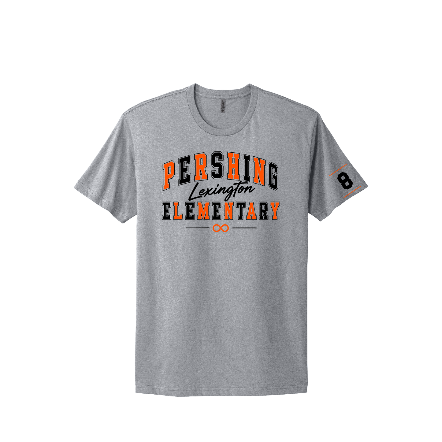 Pershing Staff | Next Level Apparel Unisex Cotton Tee
