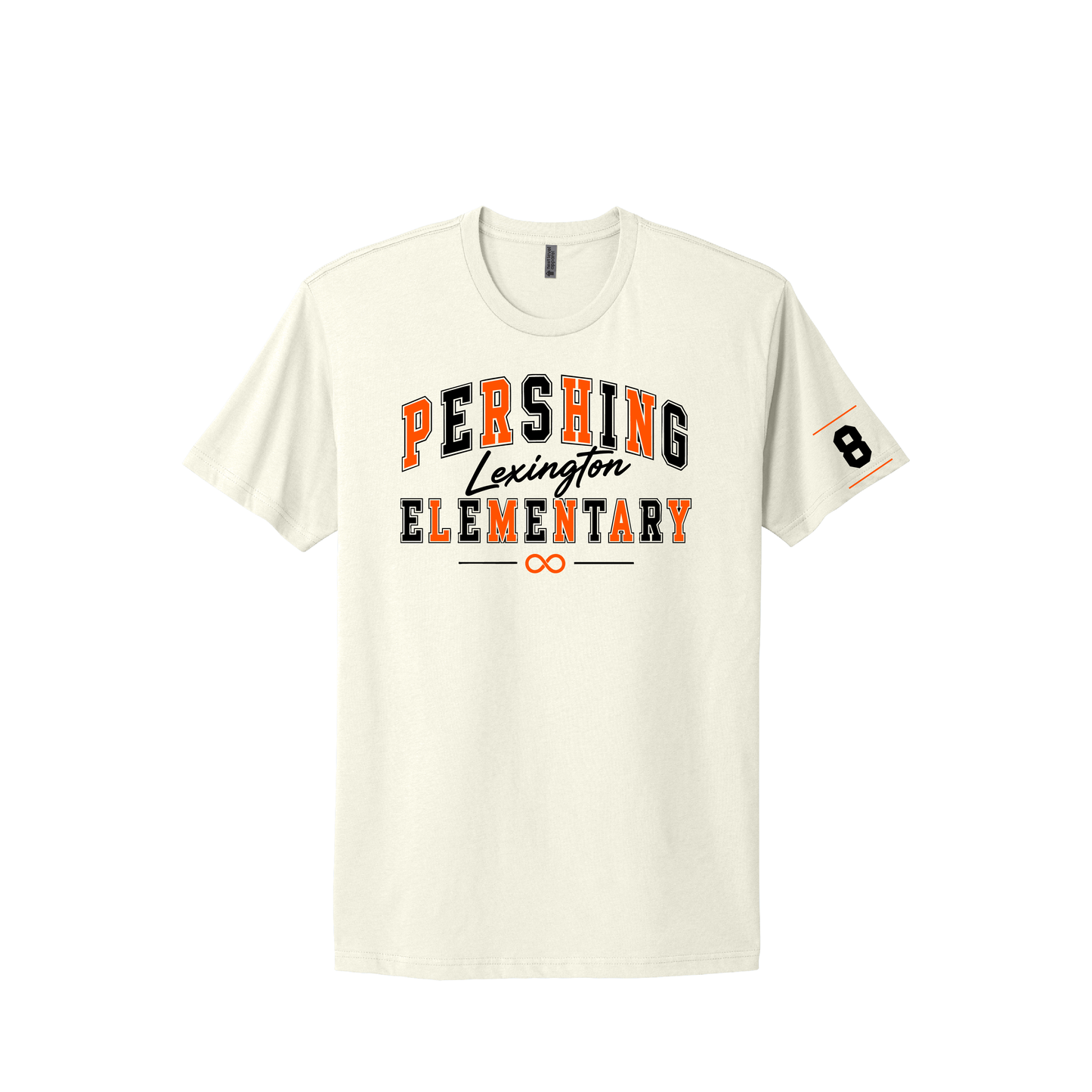Pershing Staff | Next Level Apparel Unisex Cotton Tee
