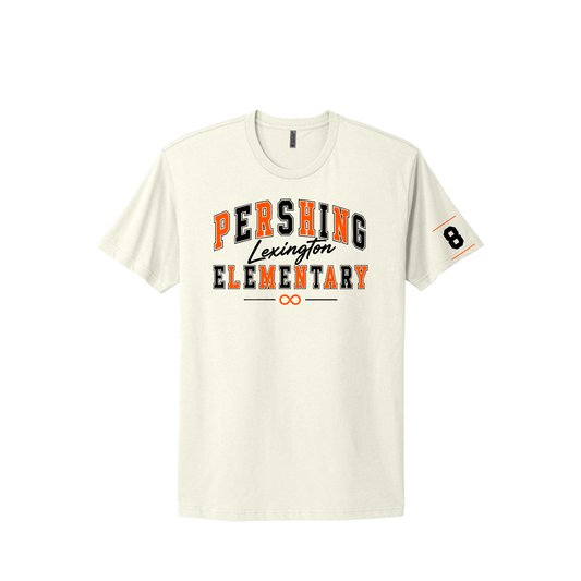 Pershing Staff | Next Level Apparel Unisex Cotton Tee