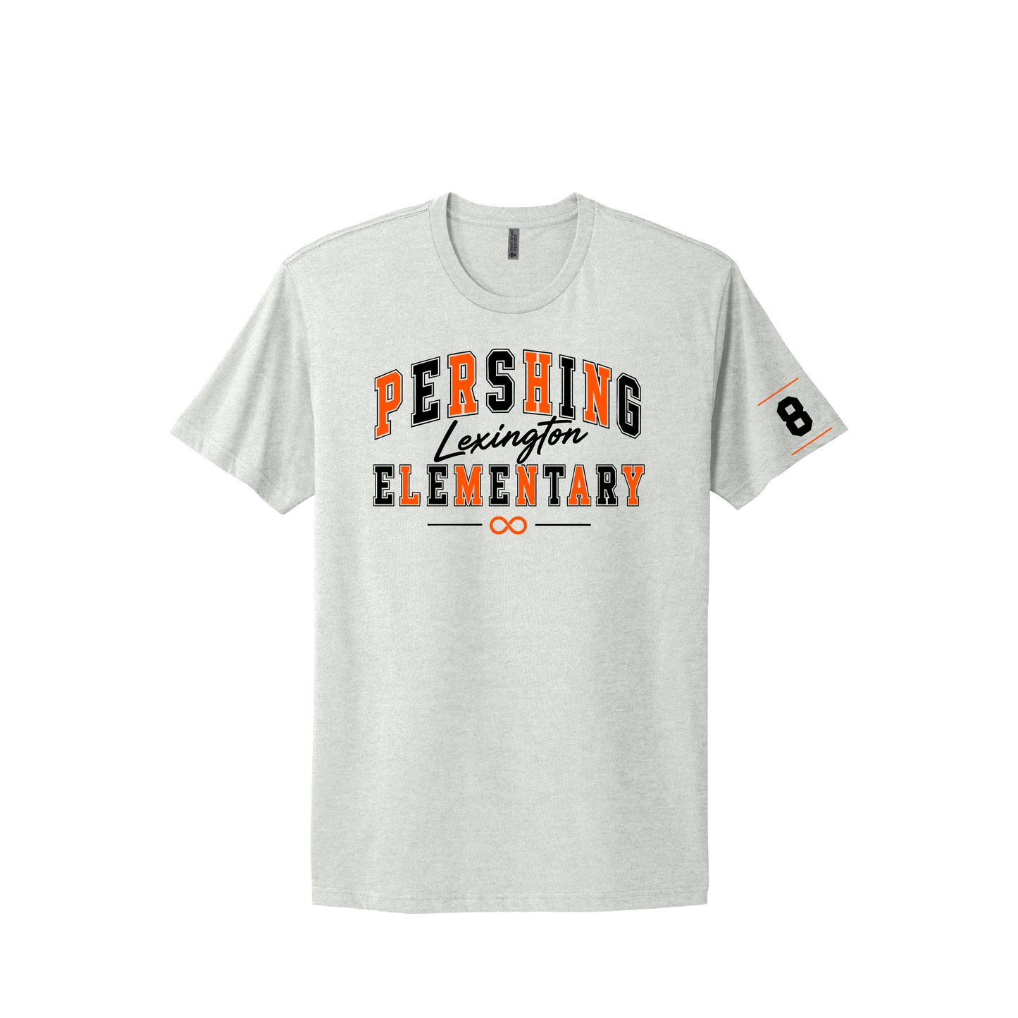 Pershing Staff | Next Level Apparel Unisex Cotton Tee
