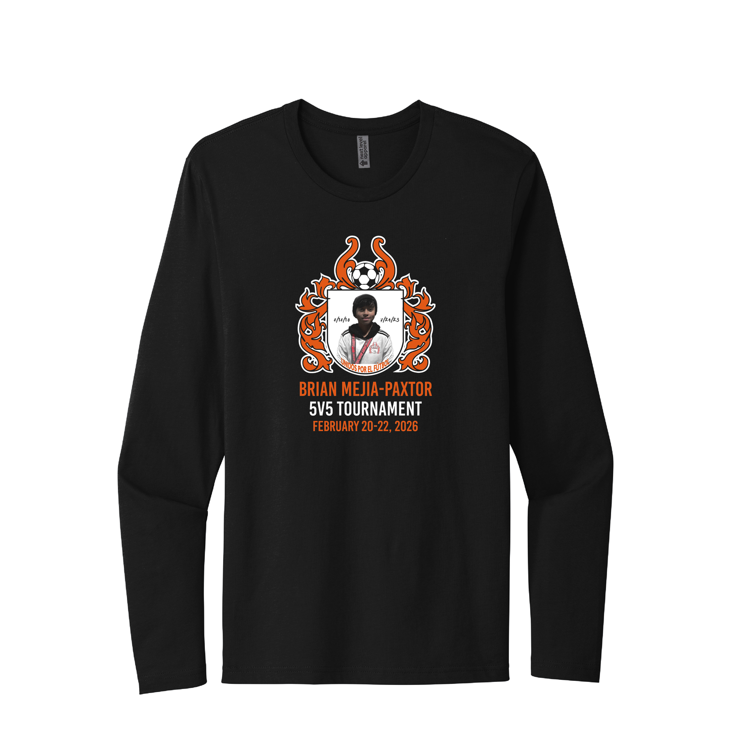 Brian-Mejia | Next Level Apparel Adult Cotton Long Sleeve Tee