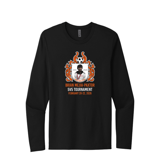 Brian-Mejia | Next Level Apparel Adult Cotton Long Sleeve Tee