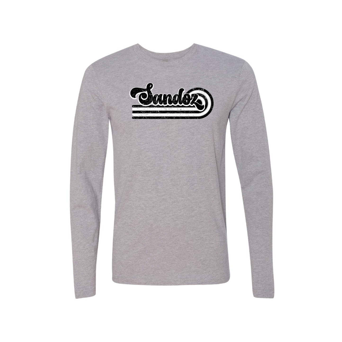 Sandoz | Next Level Apparel YOUTH Cotton Long Sleeve Tee