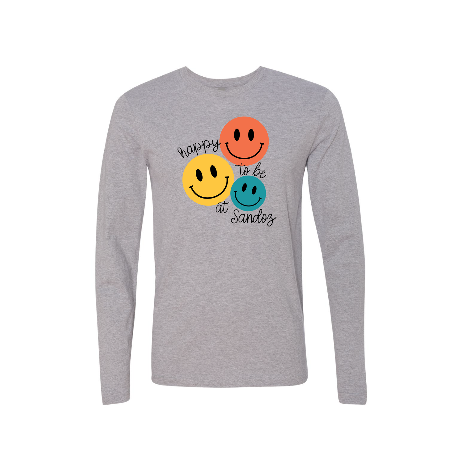 Sandoz | Next Level Apparel YOUTH Cotton Long Sleeve Tee
