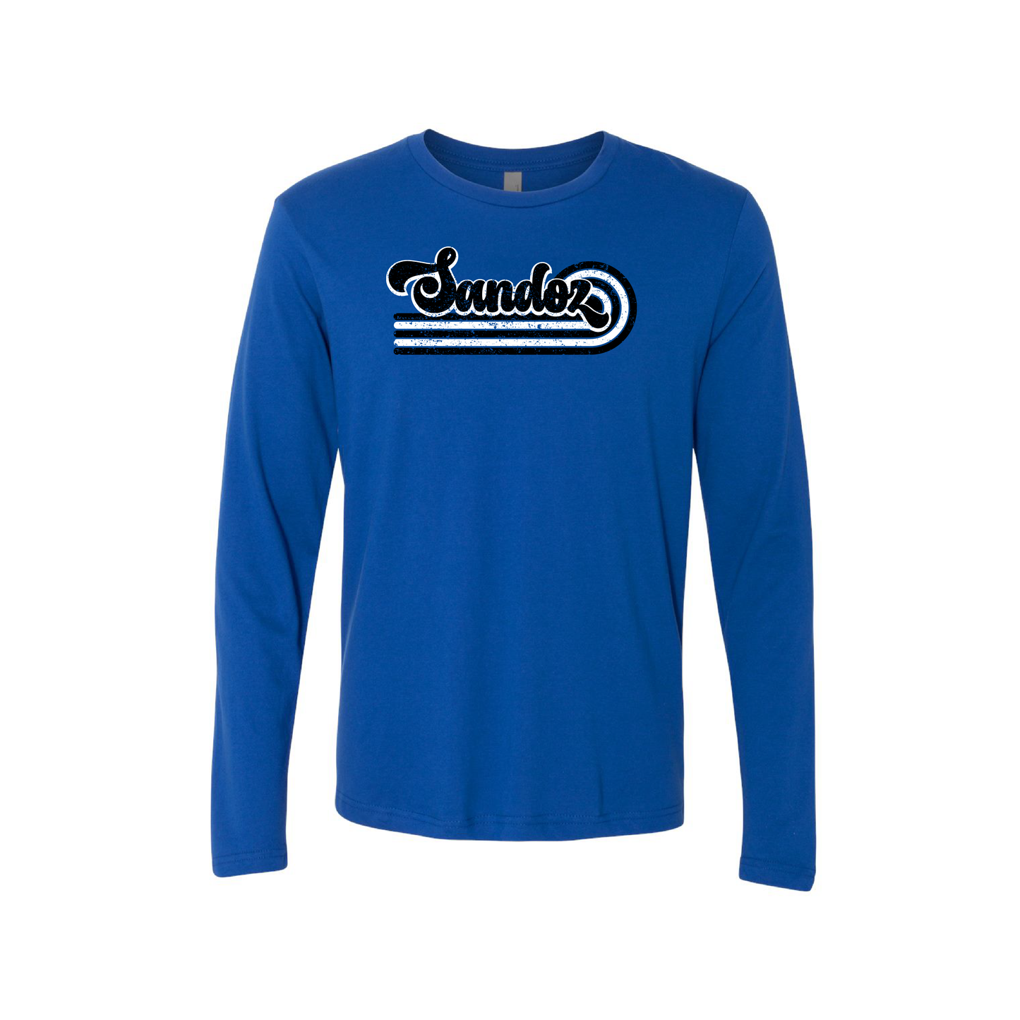Sandoz | Next Level Apparel YOUTH Cotton Long Sleeve Tee