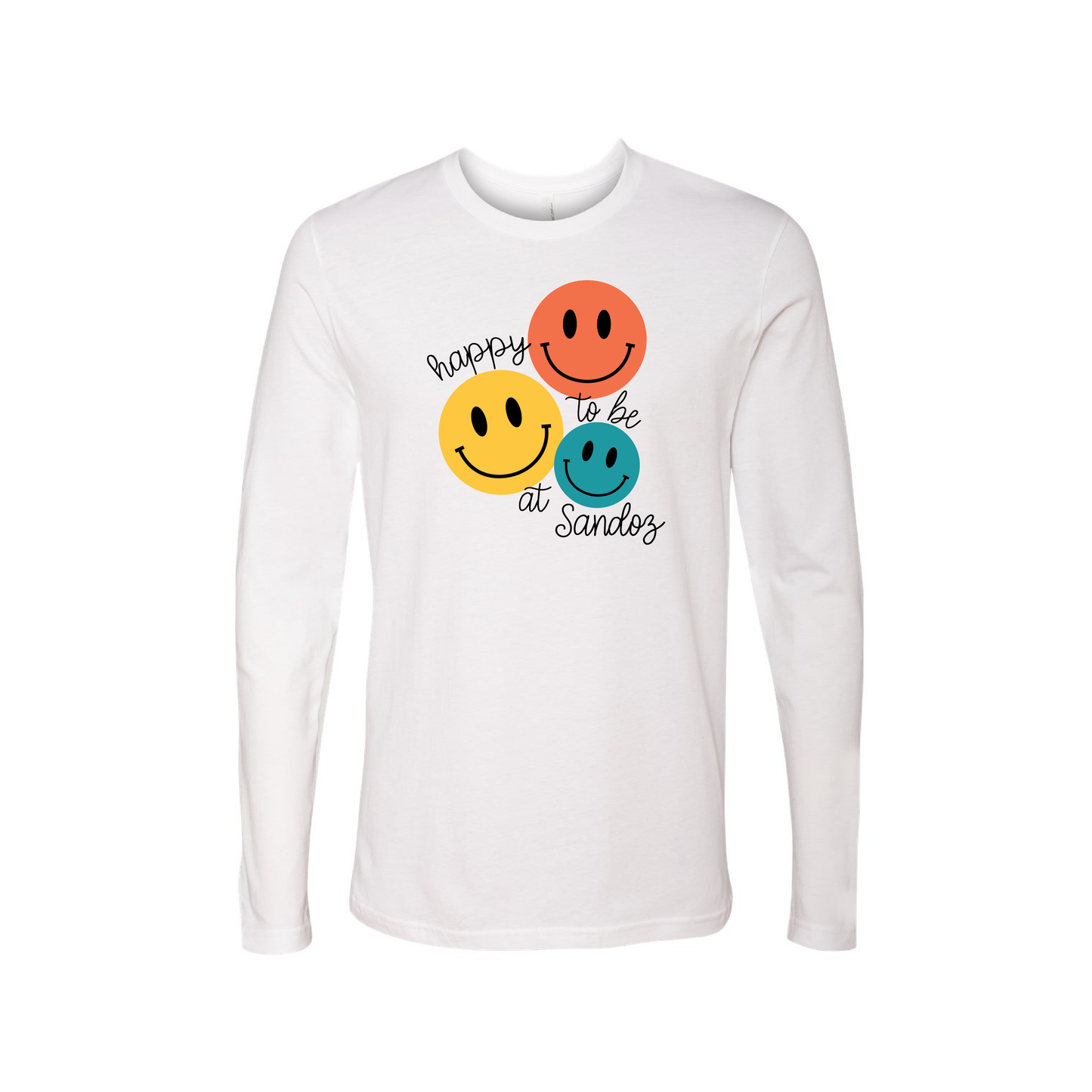 Sandoz | Next Level Apparel YOUTH Cotton Long Sleeve Tee