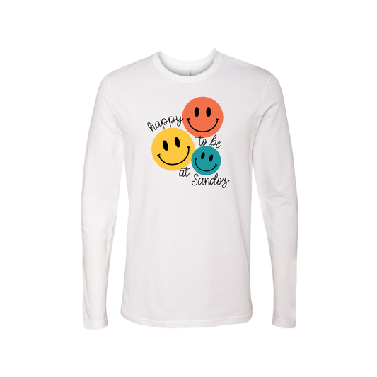 Sandoz | Next Level Apparel ADULT Cotton Long Sleeve Tee