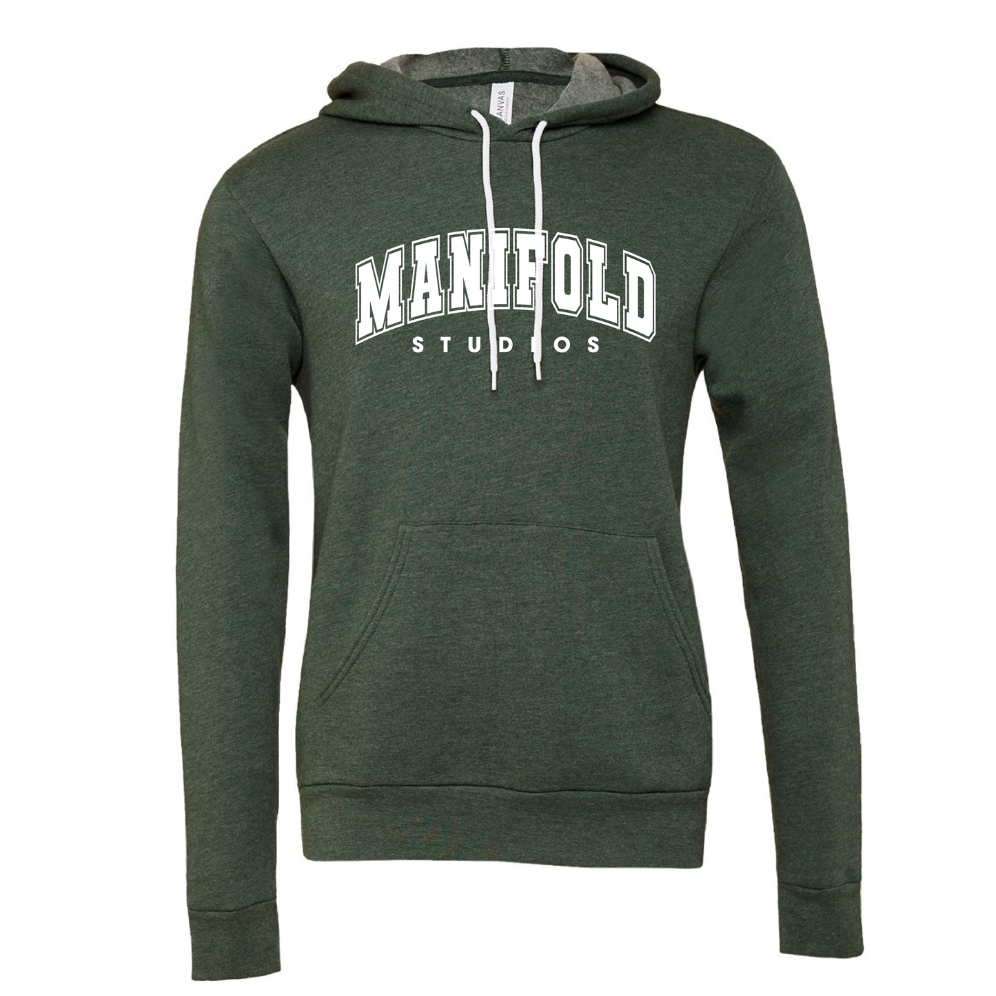 Manifold | Bella+Canvas Unisex Sponge Fleece Pullover Hoodie