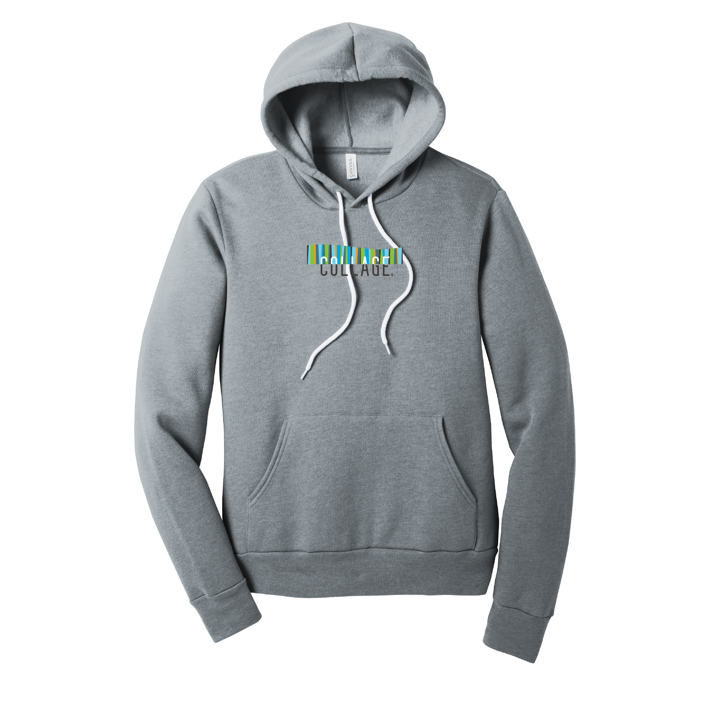Collage | Bella+Canvas Unisex Sponge Fleece Pullover Hoodie