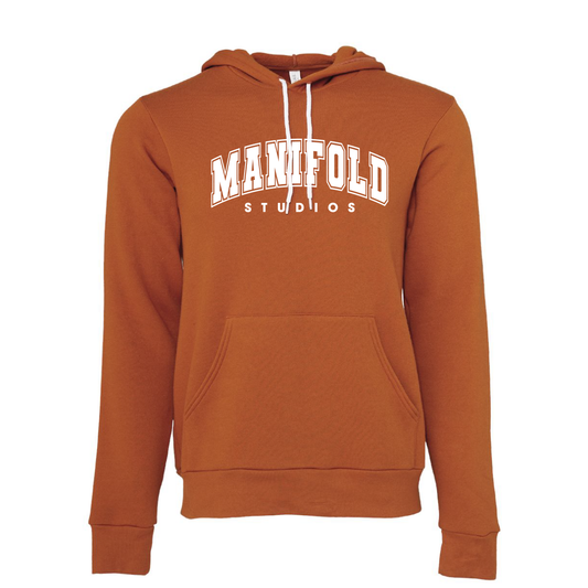 Manifold | Bella+Canvas Unisex Sponge Fleece Pullover Hoodie