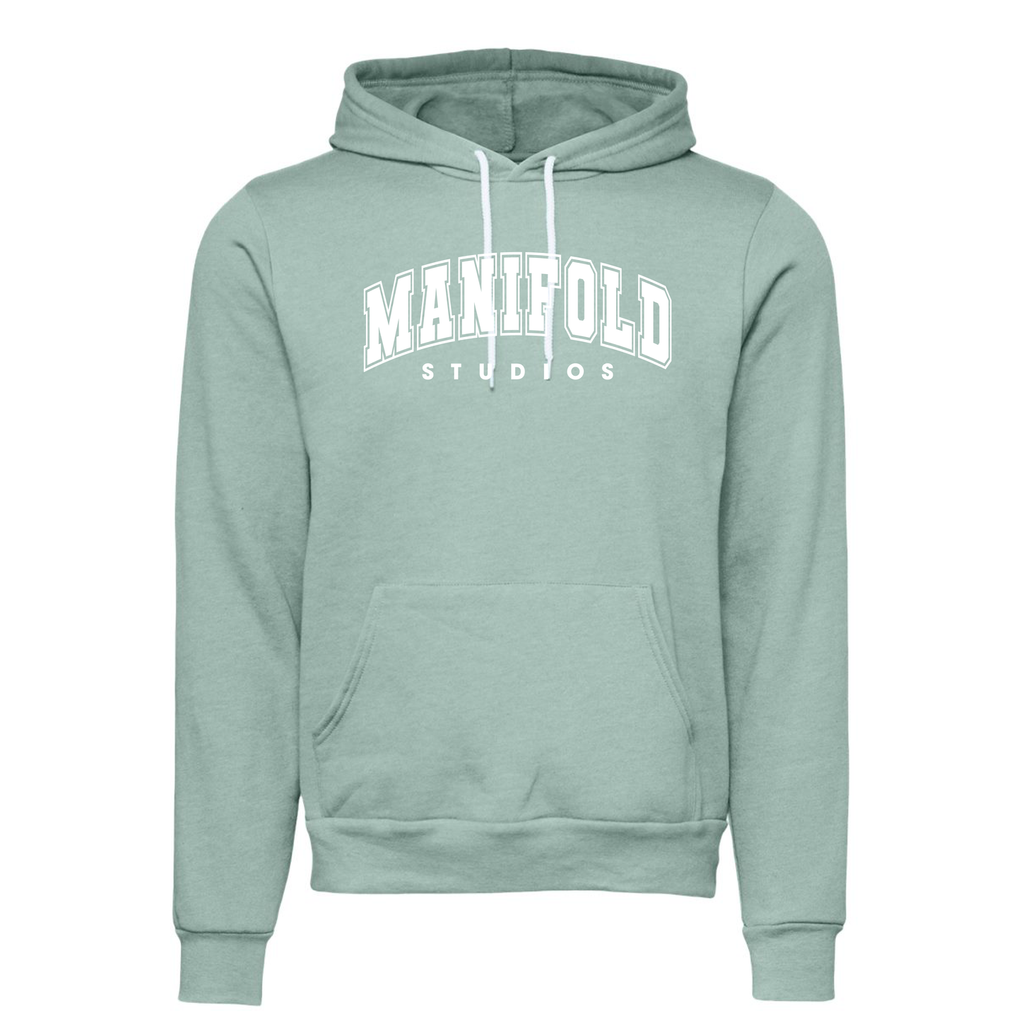 Manifold | Bella+Canvas Unisex Sponge Fleece Pullover Hoodie