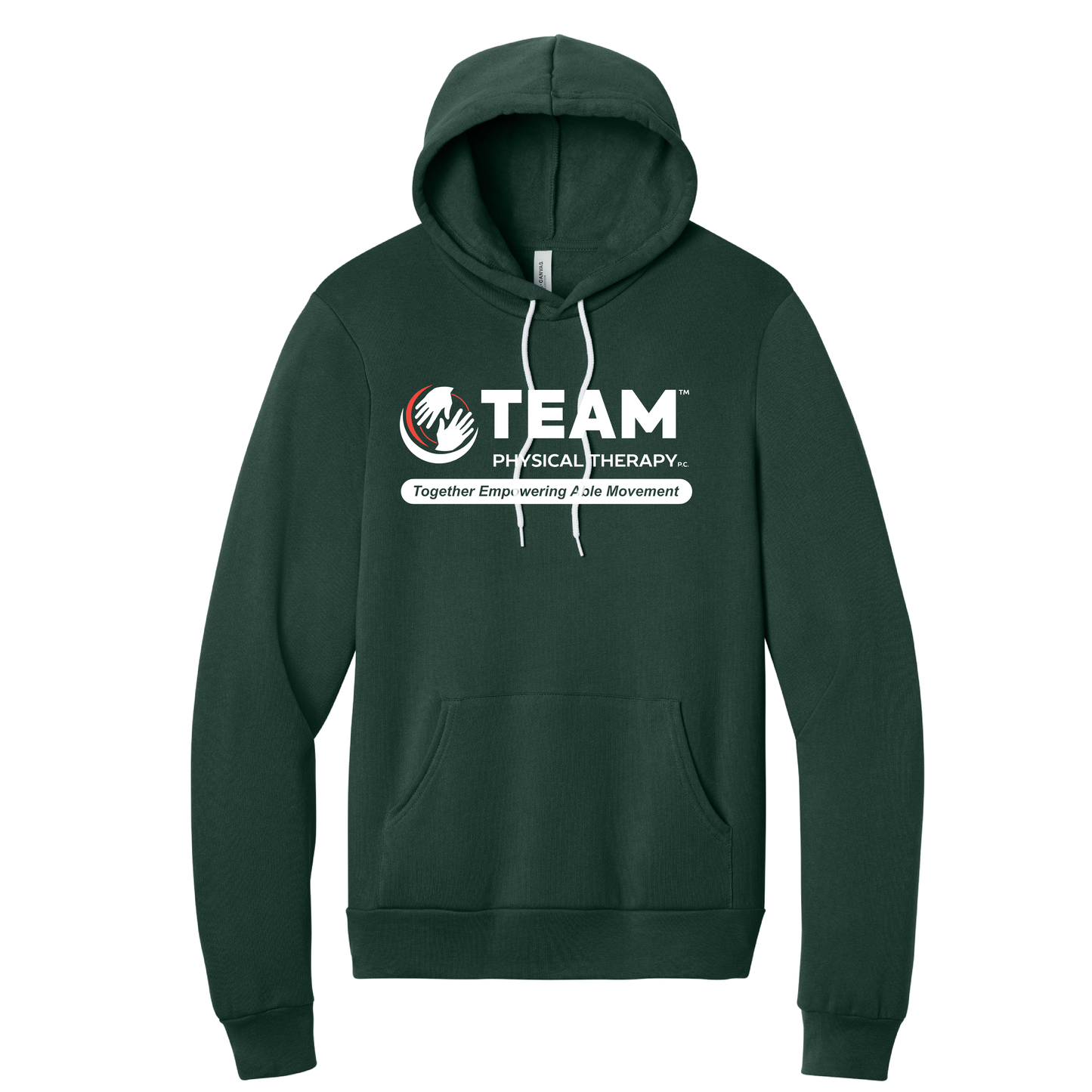 Team PT | Bella+Canvas Unisex Sponge Fleece Pullover Hoodie