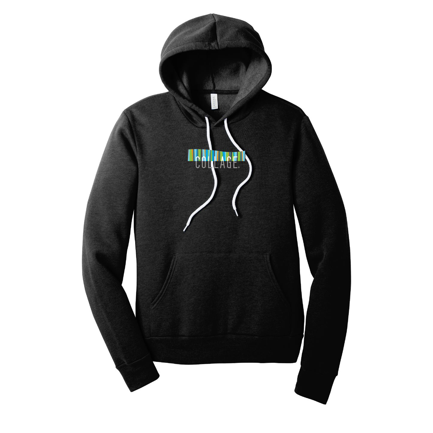 Collage | Bella+Canvas Unisex Sponge Fleece Pullover Hoodie