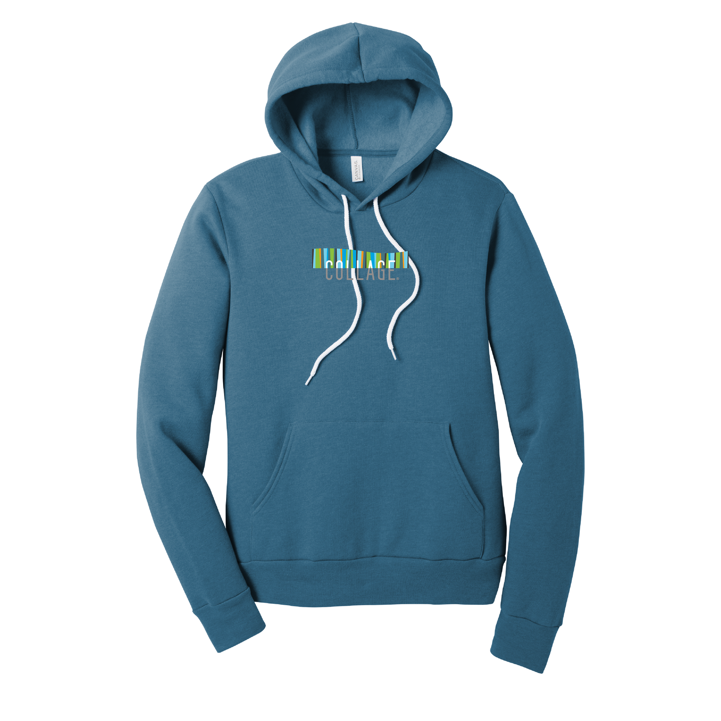 Collage | Bella+Canvas Unisex Sponge Fleece Pullover Hoodie
