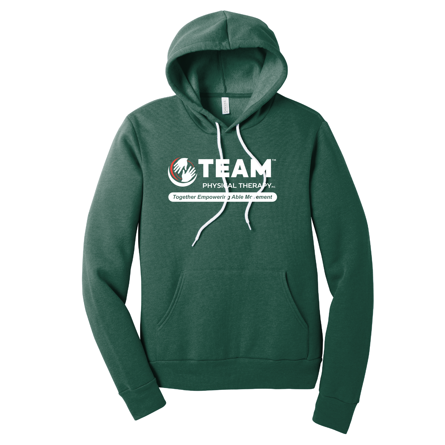 Team PT | Bella+Canvas Unisex Sponge Fleece Pullover Hoodie