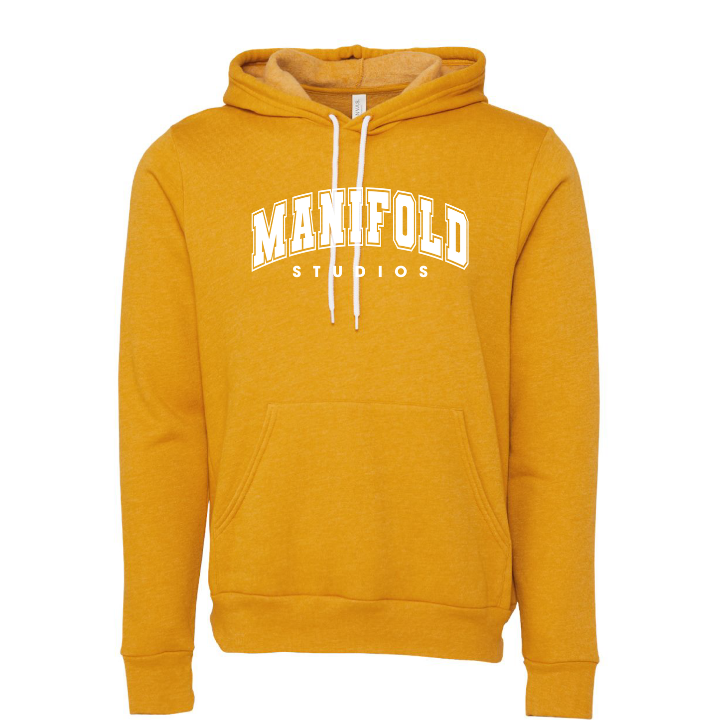 Manifold | Bella+Canvas Unisex Sponge Fleece Pullover Hoodie