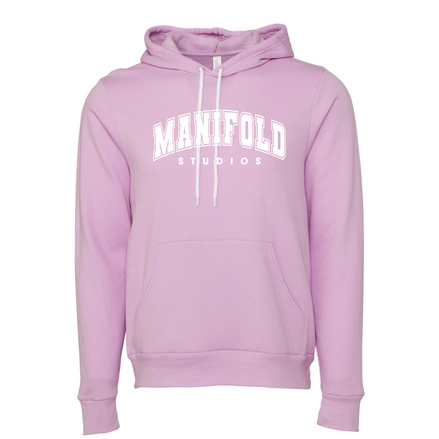 Manifold | Bella+Canvas Unisex Sponge Fleece Pullover Hoodie