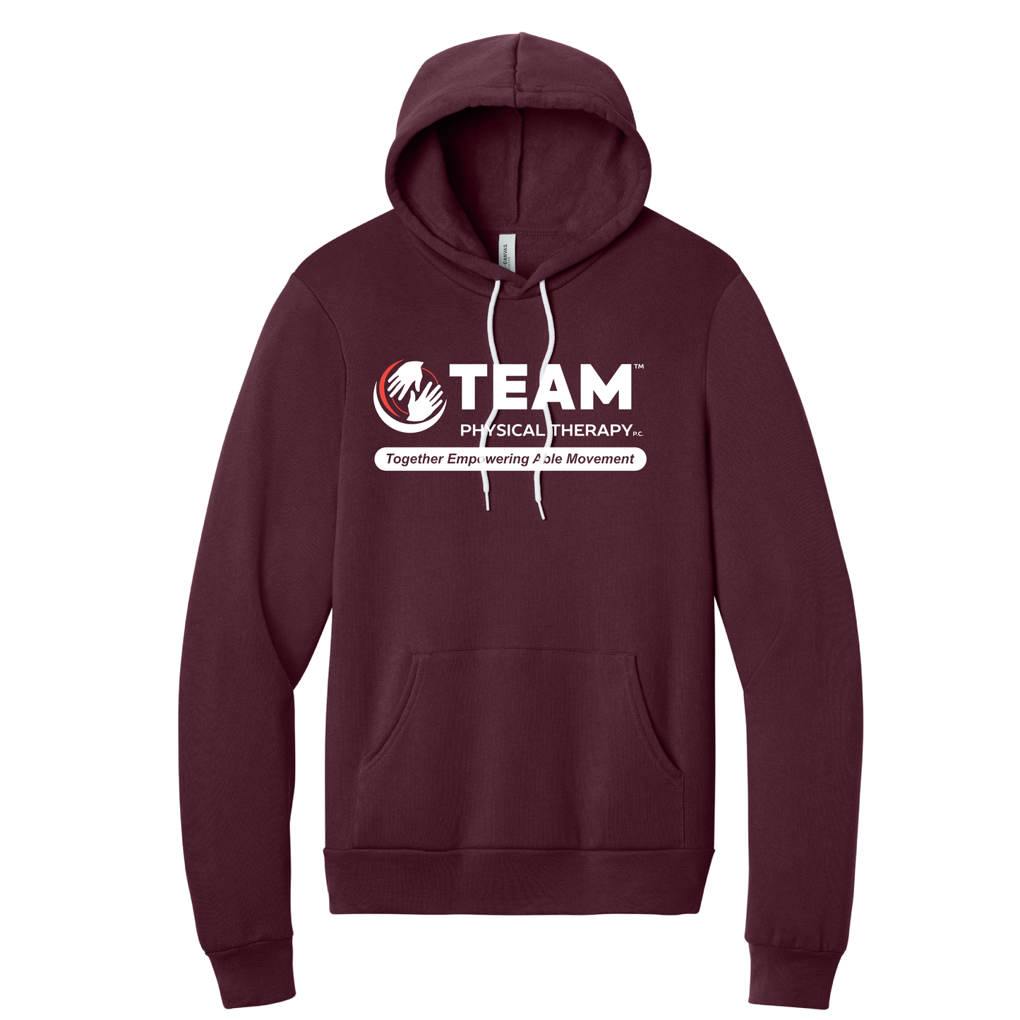 Team PT | Bella+Canvas Unisex Sponge Fleece Pullover Hoodie