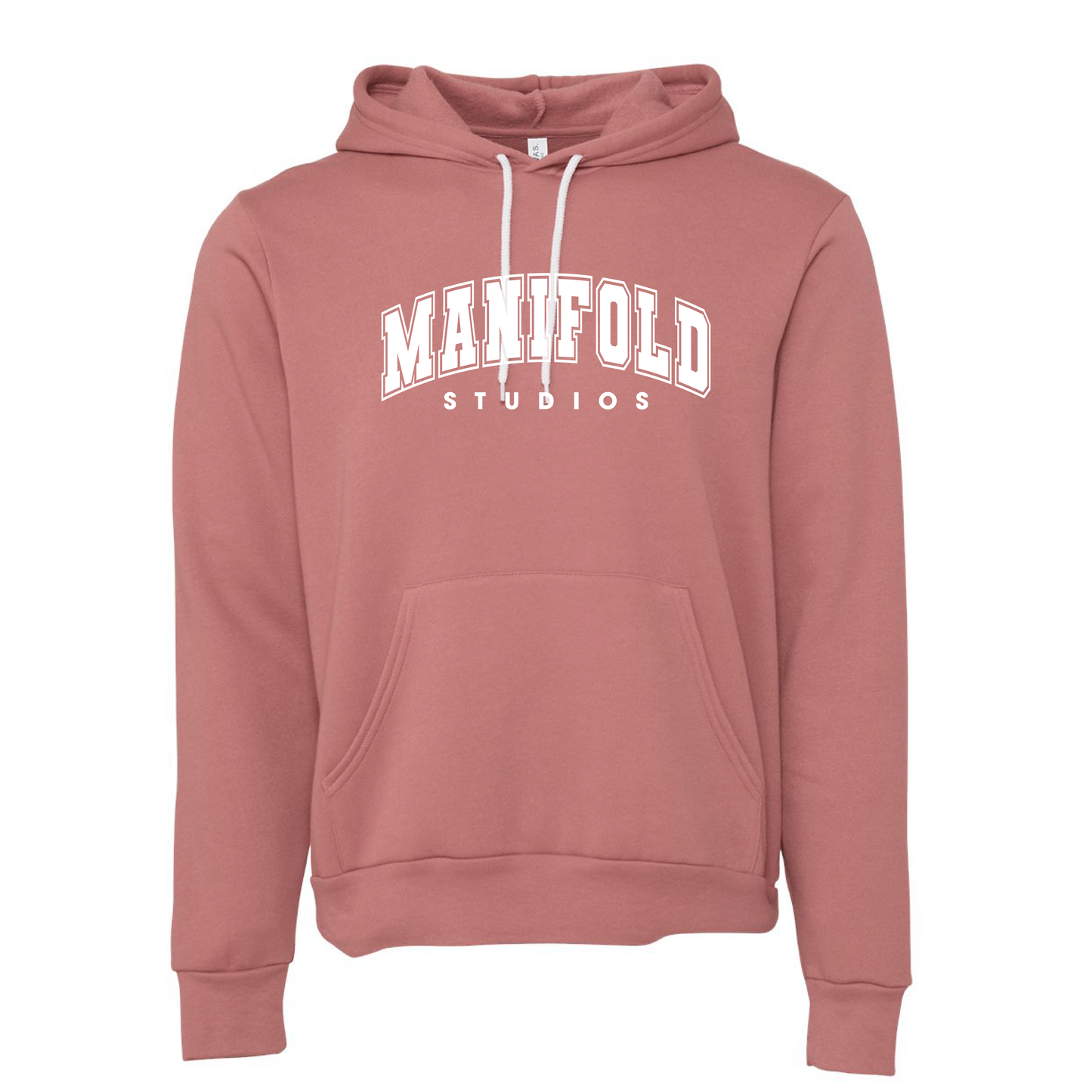 Manifold | Bella+Canvas Unisex Sponge Fleece Pullover Hoodie